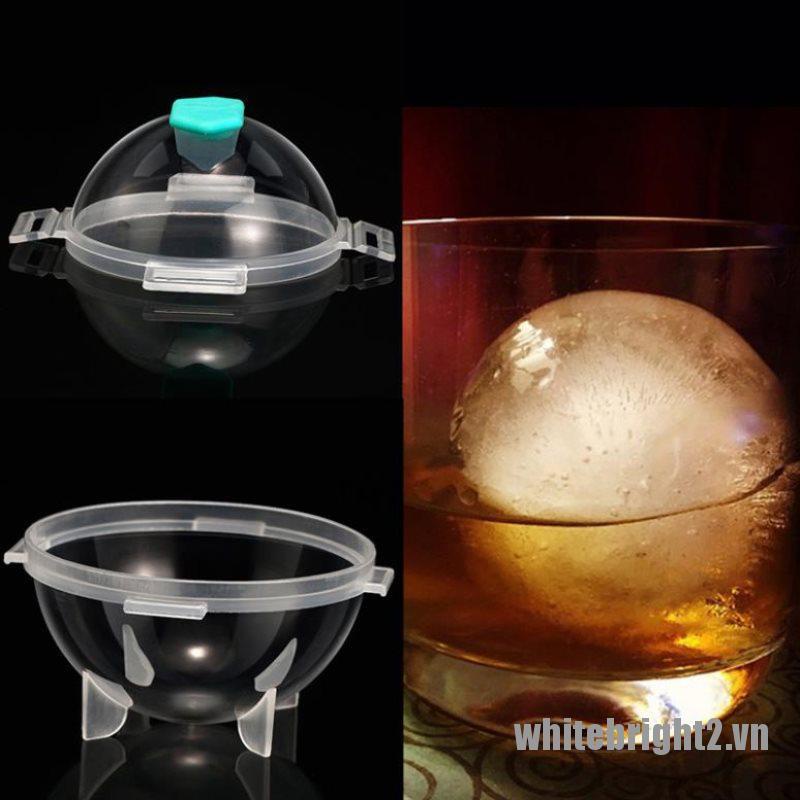 Khuôn làm đá viên hình tròn bằng silicone chất lượng cao