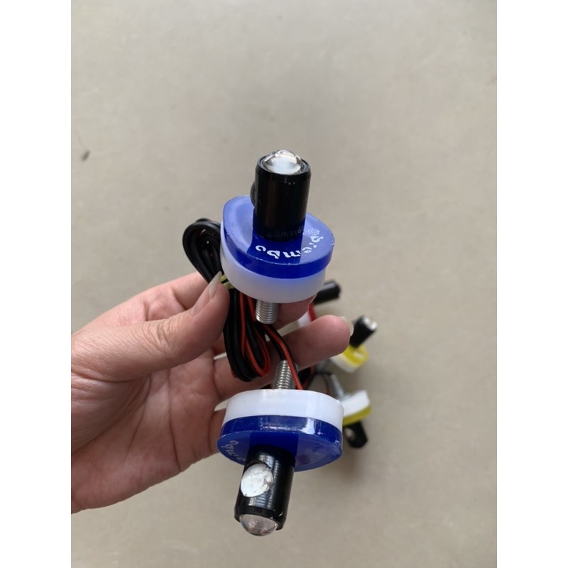 Xi nhan nuti đèn lắp Exciter 150, nhiều màu