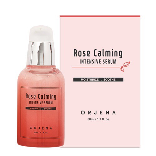 Serum Dưỡng Da Chuyên Sâu Cân Bằng Độ Ẩm ROSE CALMING ORJENA 50ml - #0004