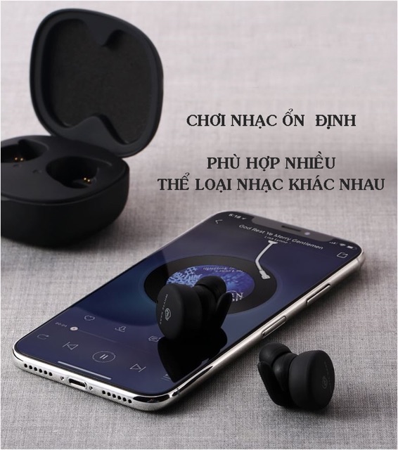 TAI NGHE BLUETOOTH WK BD330 DÒNG TAI NGHE XỊN CÓ ĐỐC SẠC- TAI NGHE KHÔNG DÂY