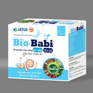 Letco Bio Babi ( hộp 20 ống x10ml)