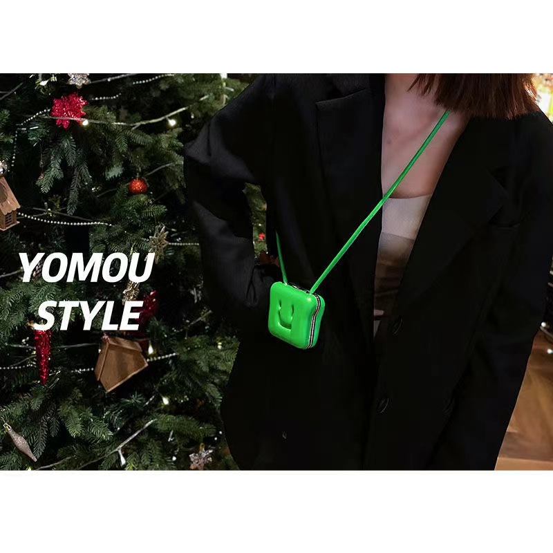 Hàng Mới Về Mới Túi Xách Đeo Vai Hình Mặt Cười