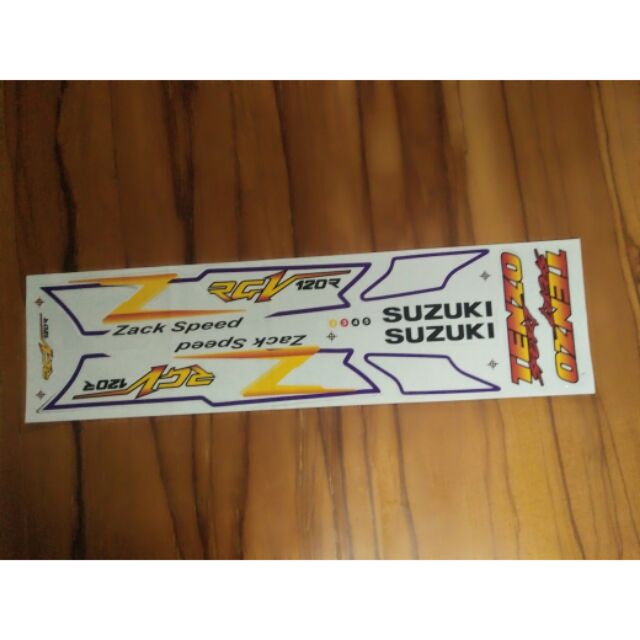 Bộ tem suzuki Sport 1999 Z màu tím