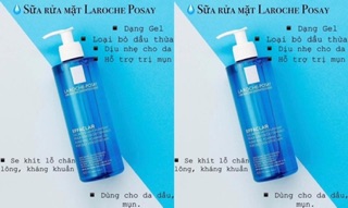 Sữa rửa mặt LRP 400ml