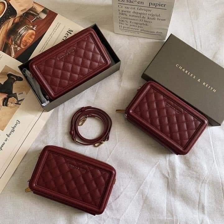 Túi CnK tuồn trần trám fullbox