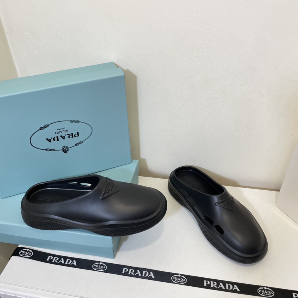 Unisex Cao Su mules EUR 35-44