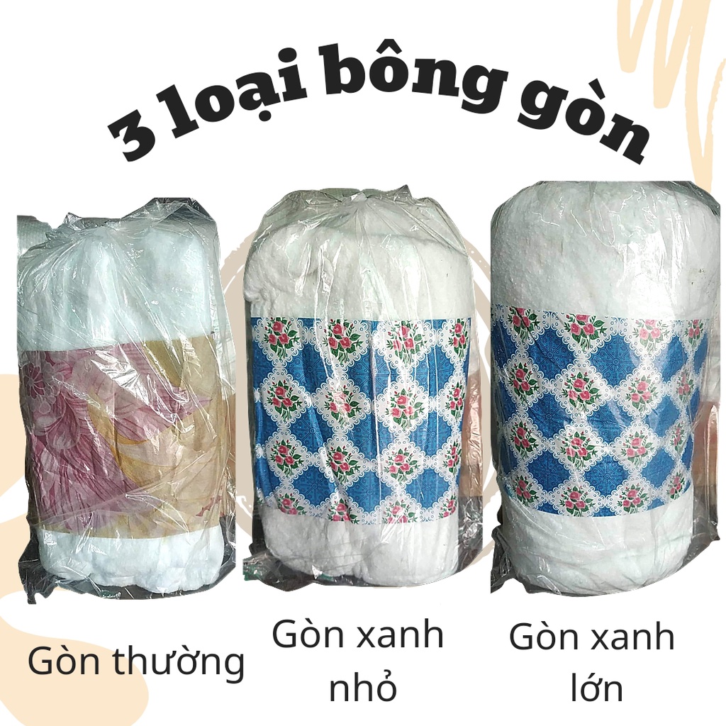 Bông Gòn Thấm Hút Nước, Lau Chùi Khung In, Trang Trí Tiệc, Gói Hoa, Cây Kiểng