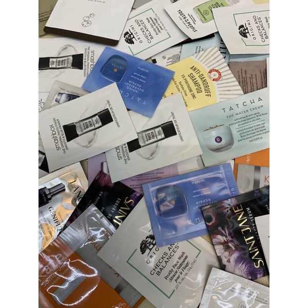 Sample mĩ phẩm dùng thử các hãng Bunny Beauty chính hãng đủ bill