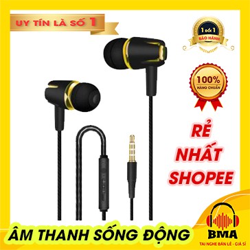 [RẺ VÔ ĐỊCH] TAI NGHE NHÉT TAI S9 PLUS ÂM THANH CHẤT LƯỢNG CAO, GIÁ SIÊU RẺ