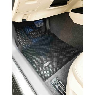 Thảm sàn KATA dành cho xe Toyota Camry 2016-2018 - Tặng kèm 1 đôi gương cầu lồi và bảng số điện thoại