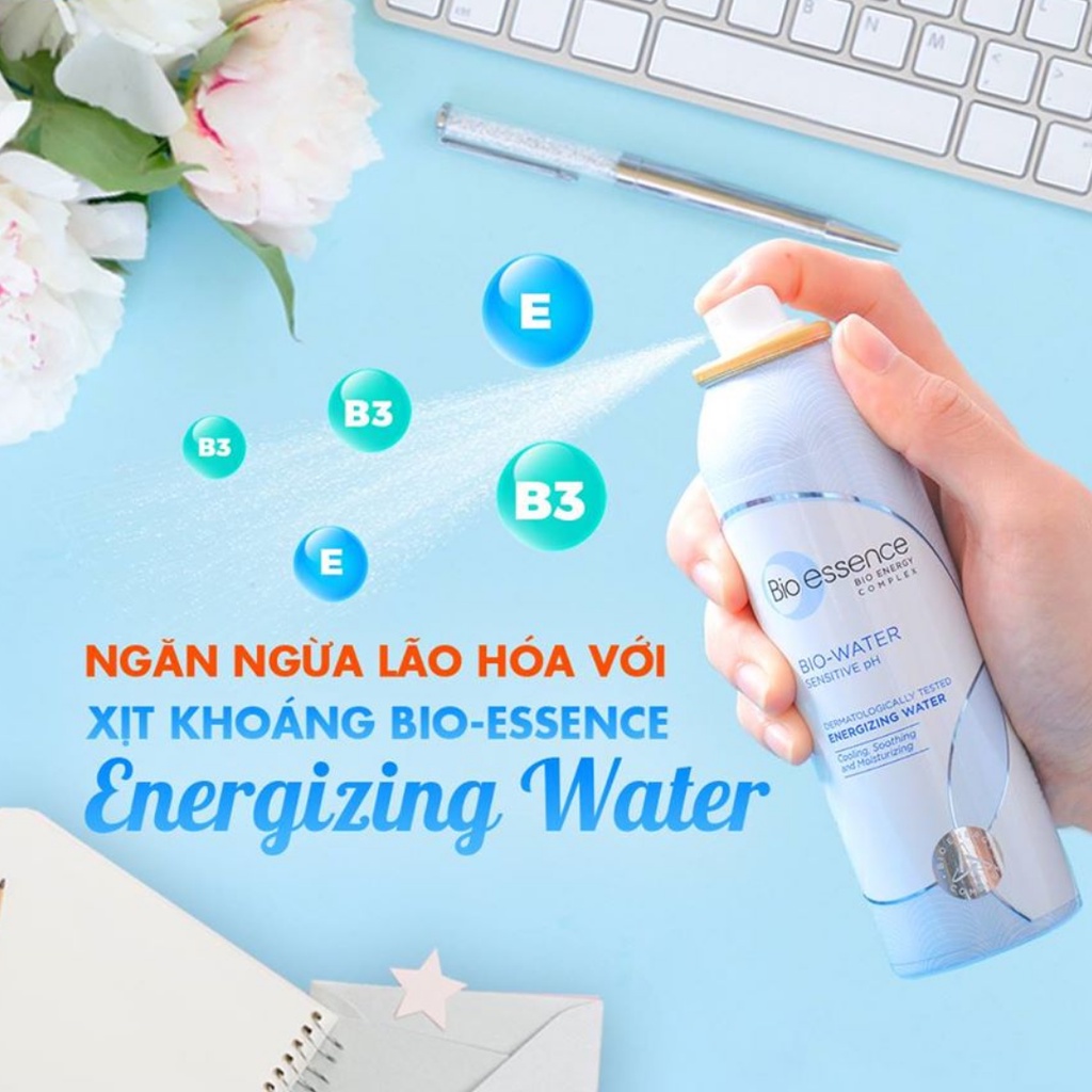 Nước Khoáng Dưỡng Da Bio Essence Water 300ml