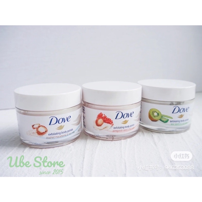 TẨY DA CHẾT BODY DOVE EXFOLIATING BODY POLISH SCRUB