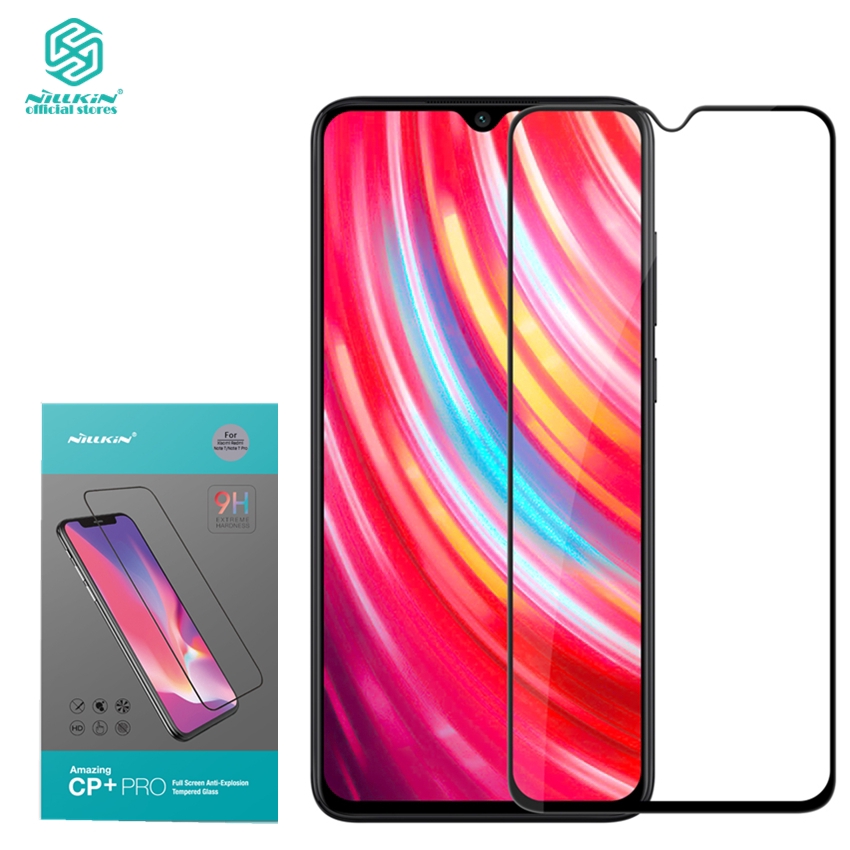 Kính Cường Lực NILLKIN CP+Pro Cho Xiaomi Redmi Note 8 Pro Chống Cháy Nổ Bảo Vệ Màn Hình