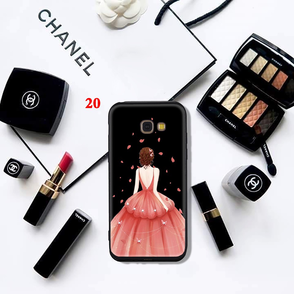 ỐP LƯNG SAMSUNG A710-SAMSUNG A6-SAMSUNG A6 PLUS- SAMSUNG A9-SAMSUNG A7 IN HÌNH CÔ GÁI XINH ĐẸP