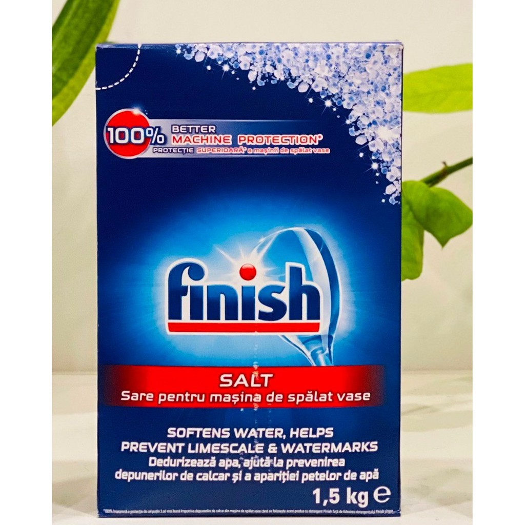  Muối rửa bát finish 1.2kg (Đức)