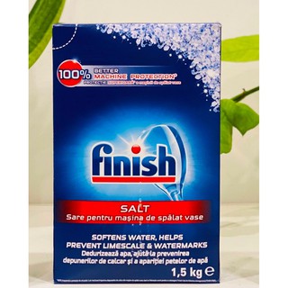 Combo 120 viên finish+ nước bóng 1150ml+1.5kg muối rửa bát dùng cho máy - ảnh sản phẩm 8