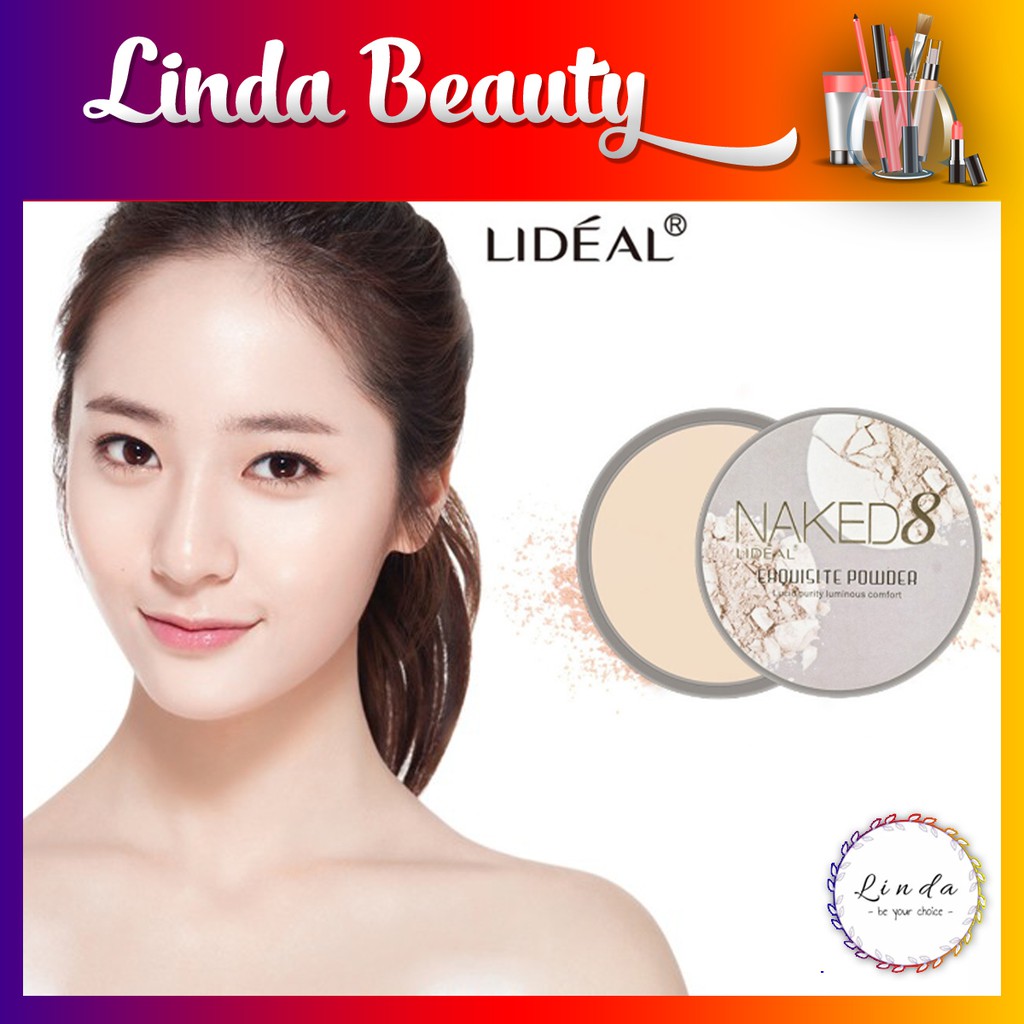 Phấn phủ siêu mịn kiềm dầu NAKED8 siêu sang chảnh | BigBuy360 - bigbuy360.vn