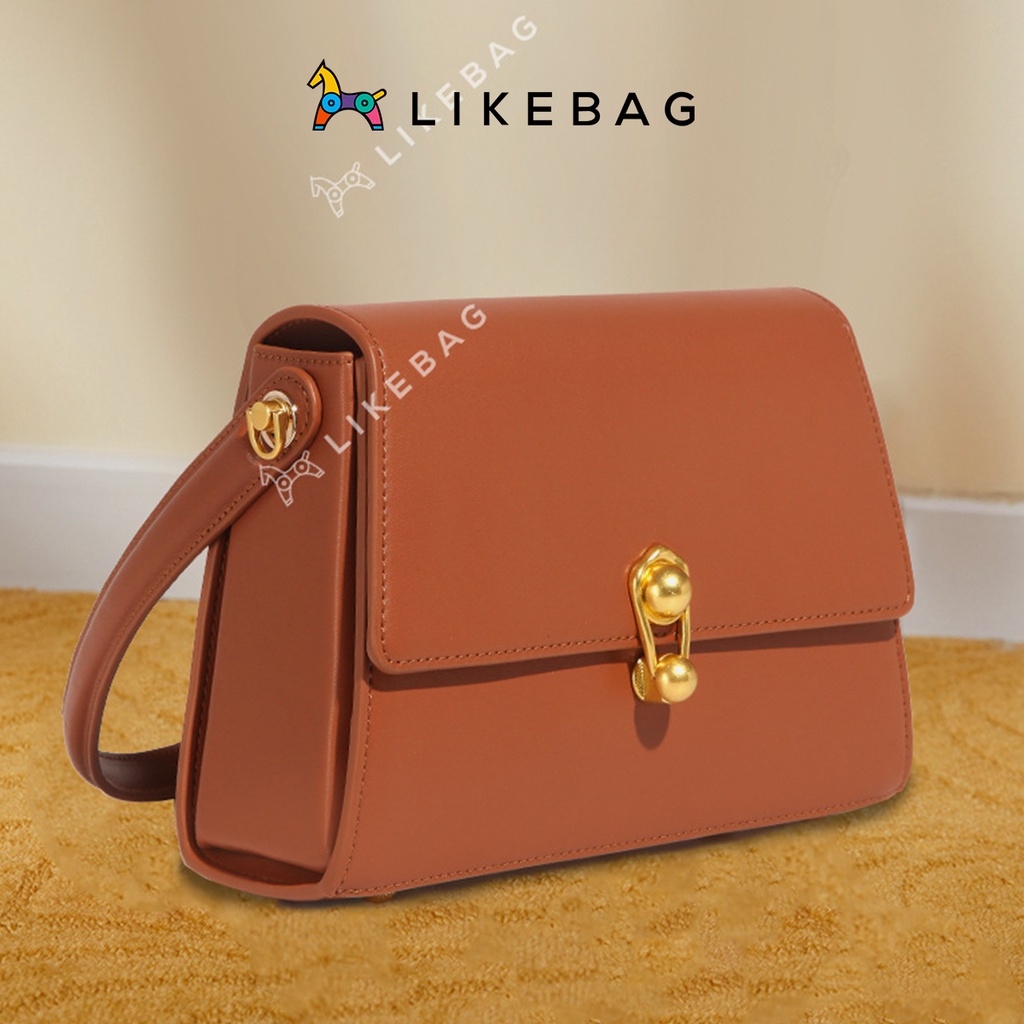 Túi xách nữ đeo chéo chính hãng LIKEBAG kiểu dáng công sở sang trọng 212XK6887 - LIBAGI