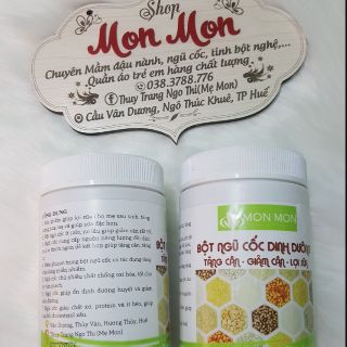 Bột ngũ cốc Mon Mon