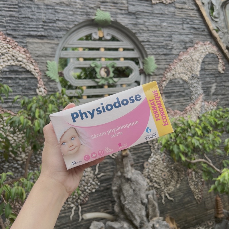 NƯỚC MUỐI SINH LÝ NỘI ĐỊA PHÁP HỒNG/XANH/VÀNG