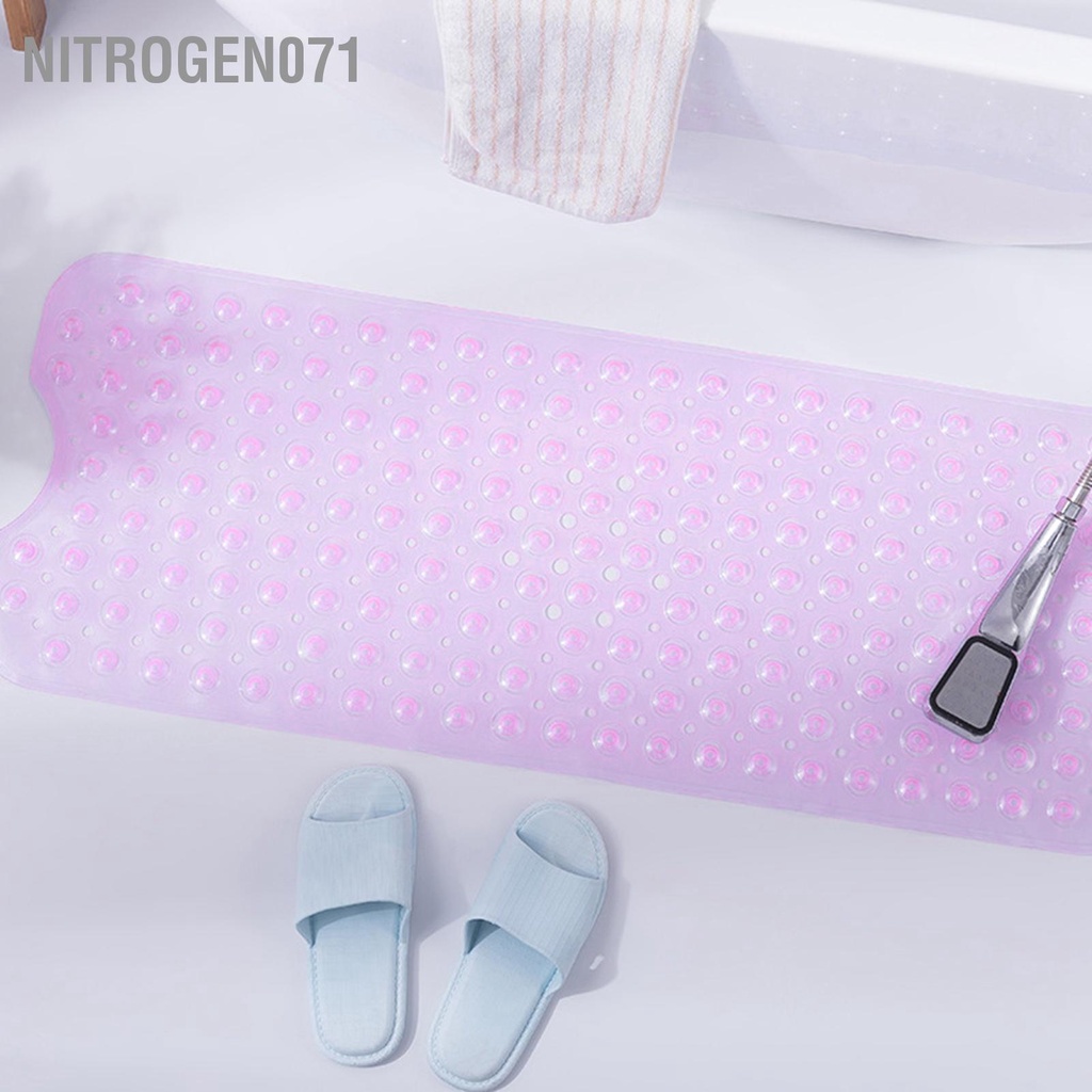 Tấm lót sàn,thảm nhựa lỗ kháng khuẩn,chống trơn,trượt 40x100cm PVC sạch sẽ,thoáng mát,êm chân,an toàn cho trẻ Nitrogen071