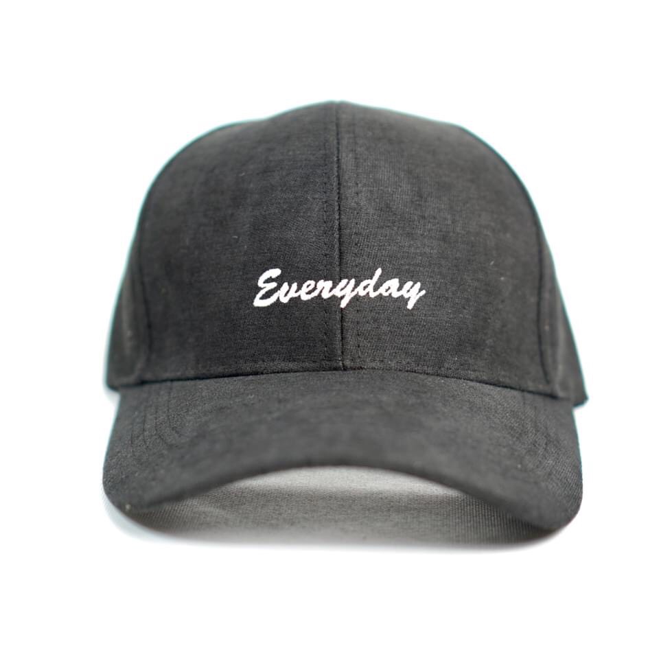 Mũ lưỡi trai ❤️ Nón kết thêu chữ Everyday phong cách Ulzzang form unisex nam nữ N10
