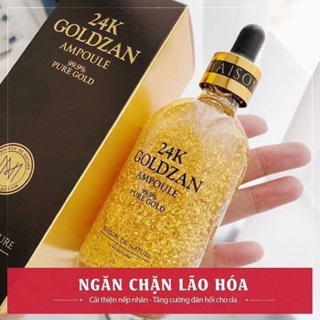 [SALE RẺ] Serum vàng 24k goldzan ampoule hàn quốc
