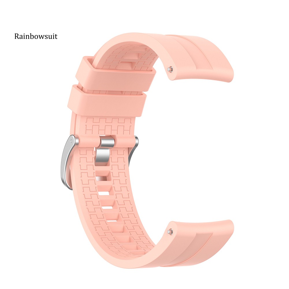 Dây Đeo Thay Thế Bằng Silicone Cho Đồng Hồ Thông Minh Amazfit Gtr 47mm
