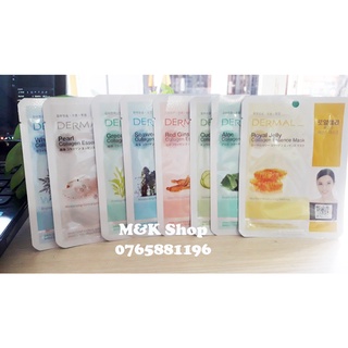 Mặt nạ tinh chất collagen Dermal Hàn Quốc