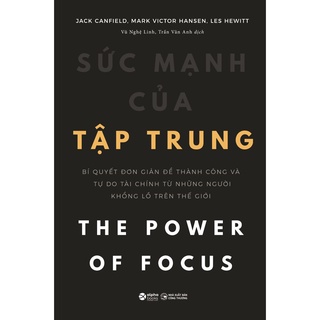 Sách - sức mạnh của tập trung