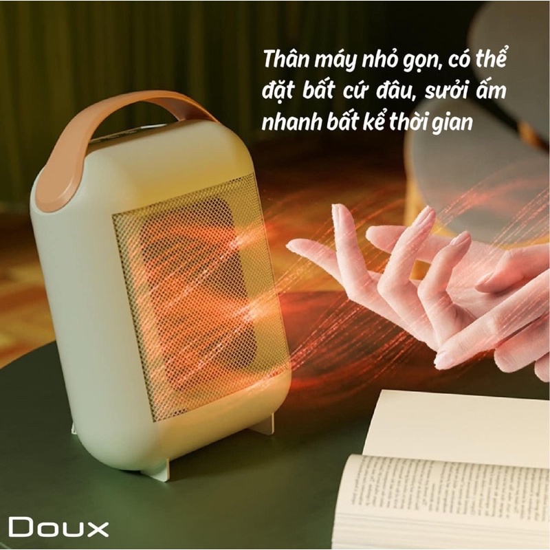 Máy sưởi gốm cao cấp