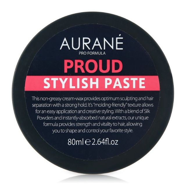 Sáp tạo kiểu bóng tóc Aurane Proud Stylish Paste 80ml