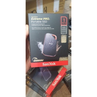 Ổ cứng di động external ssd sandisk extreme pro e81 1tb usb 3.2 gen2 x2 sdssde81-1t00-g25 - bảo hành 36 tháng