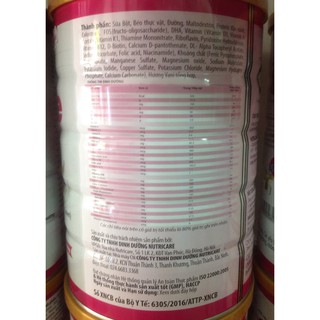 Sữa Hanie Kid Junior 900gr date 2022