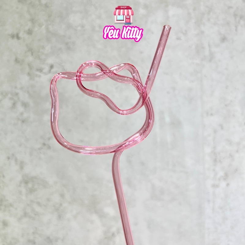 ỐNG HÚT HELLO KITTY - 1 ỐNG HÚT