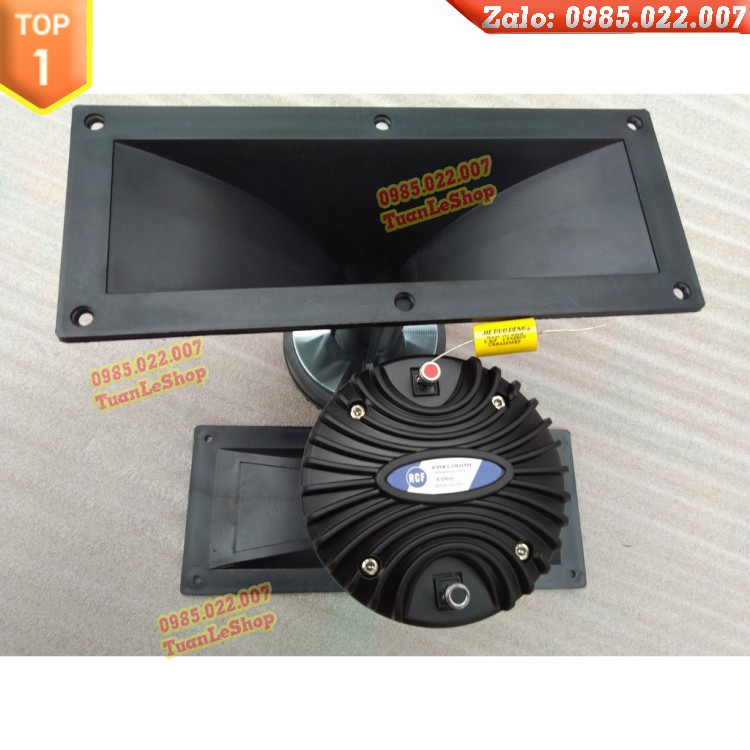 BỘ LOA TREBLE 450 RCF NẮP NHÔM + 2 HỌNG 11X28 + 2 TỤ 2,2MF