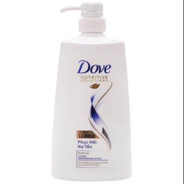 Dầu xả Dove phục hồi hư tổn 633ml