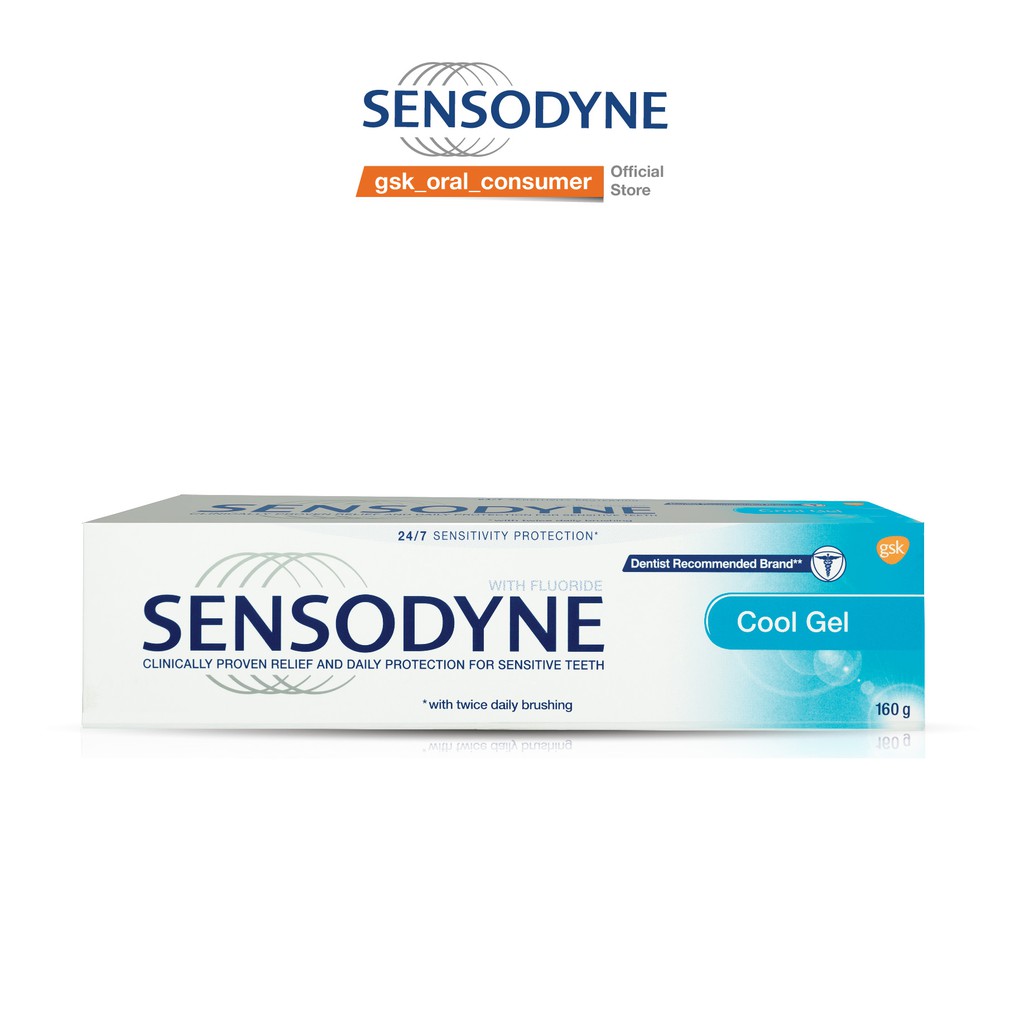 Kem đánh răng Sensodyne Cool Gel 160g