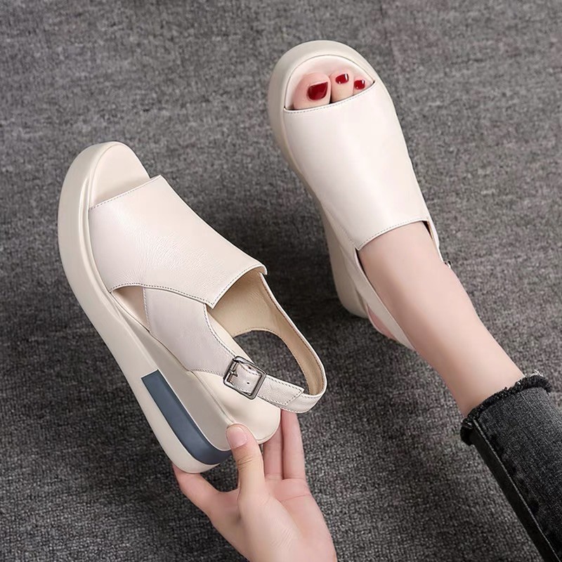 Sandal nữ siêu xinh 6,5cm