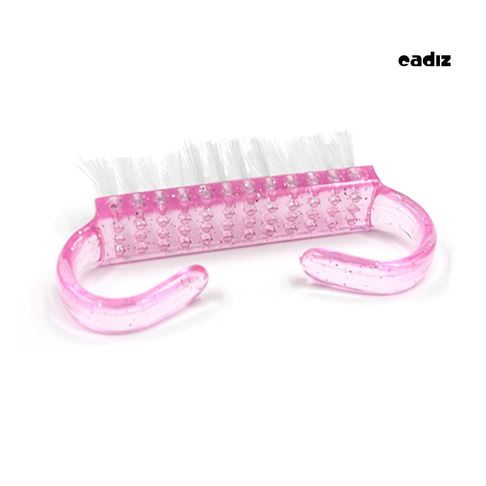 [Hàng mới về] Cọ làm sạch bụi bẩn móng tay nghệ thuật tiện lợi