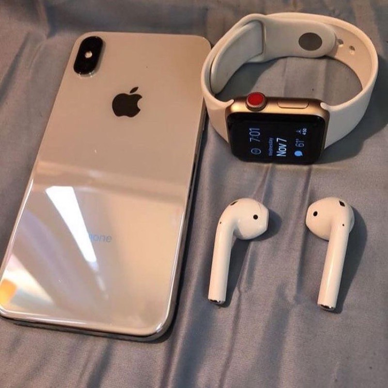 [Airpods 2] Tai Nghe Airpod 2 Cao cấp Full Chức Năng Định Vị, Đổi Tên,Check Imei Bảo Hành 12 Tháng