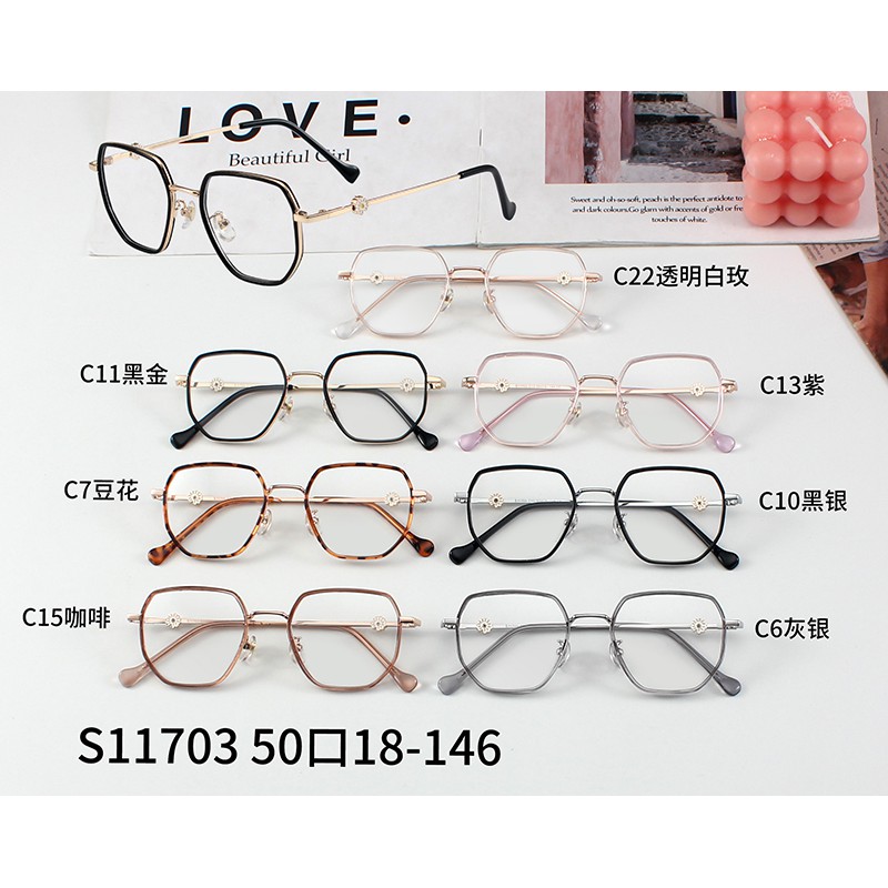 Gọng Kính Thời Trang Jz11703 | BigBuy360 - bigbuy360.vn