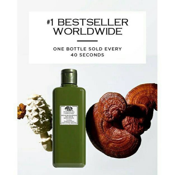 Sample mẫu thử Toner nấm linh chi ORIGINS MegaMushroom Relief & Resilience Soothing Treatment