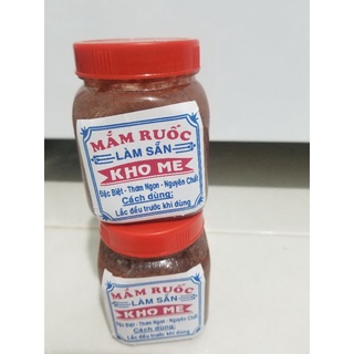 Mắm ruốc kho quẹt