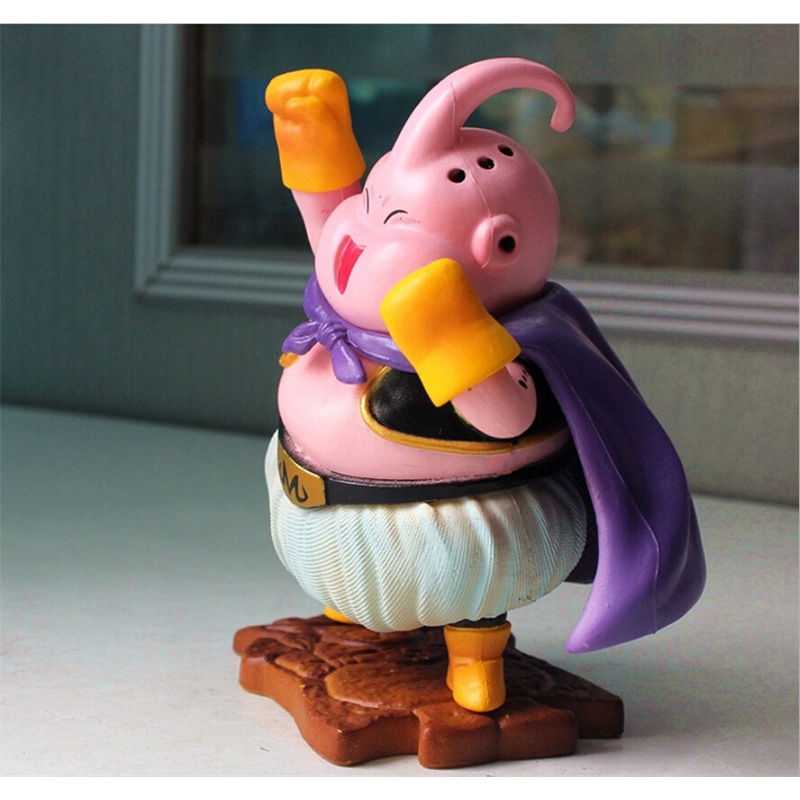 Mô hình nhân vật hoạt hình Majin Buu trong Dragon Ball Z cao 9cm
