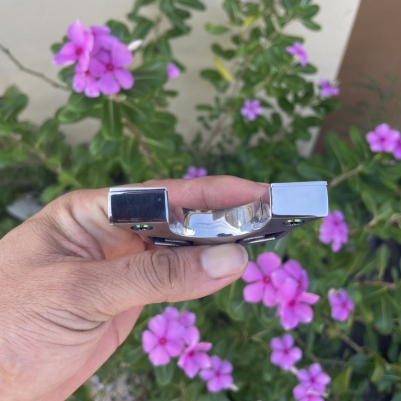 ná mắt cáo hoàn thiện+ ốc màu titan kèm 2 dây và 100 viên bi