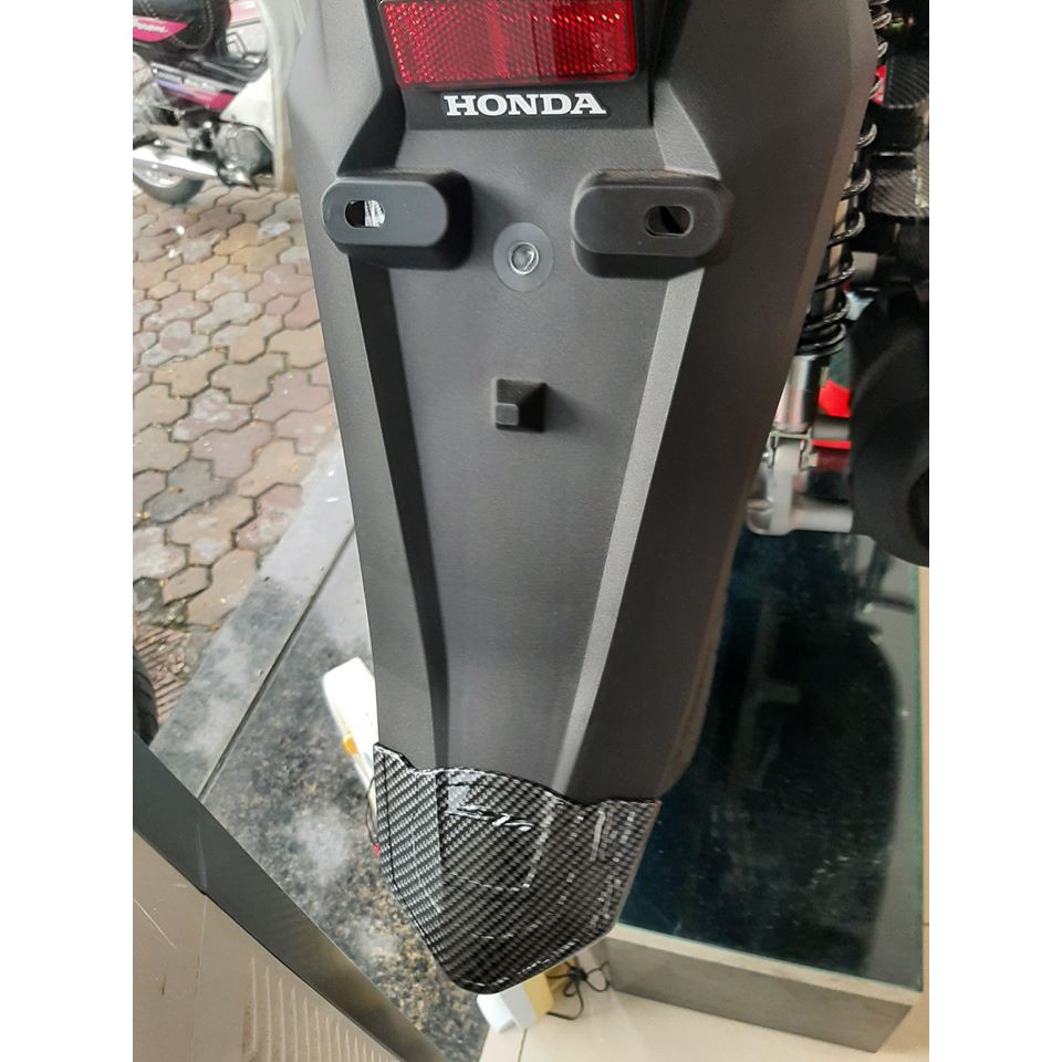 PHỤ KIỆN CHÍNH HÃNG HONDA SH 2020 cacbon và chrom