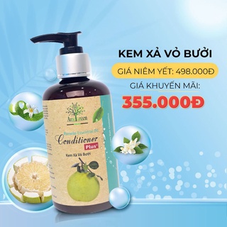Kem xả tóc vỏ bưởi premium 250ml - amegreen