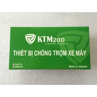 Khóa chống trộm xe máy KTM 200