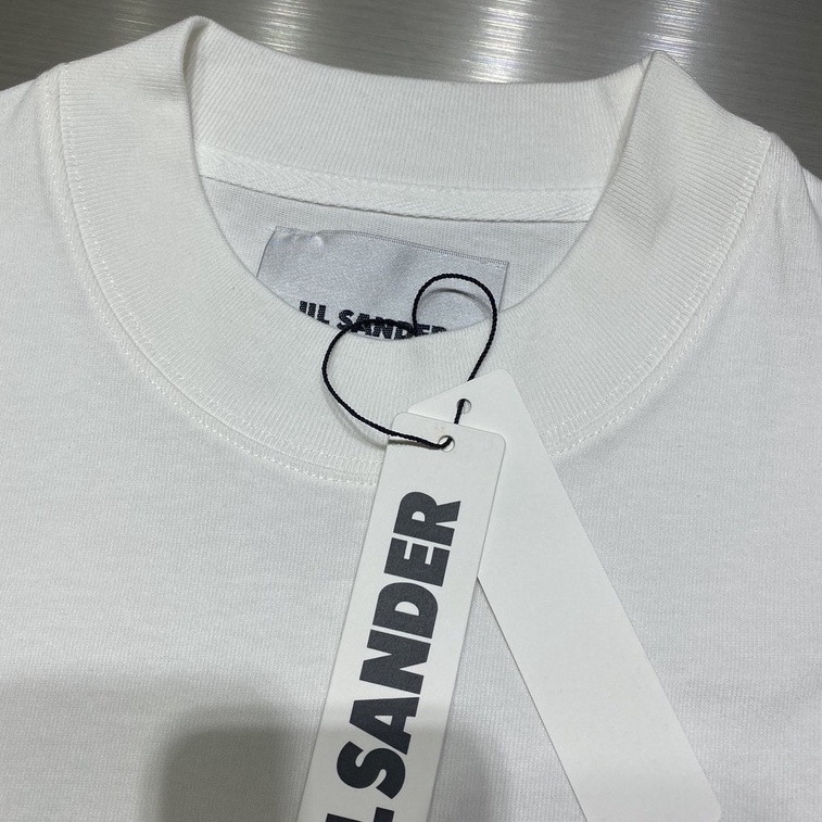 ⚡️[Best Quality] - Áo Tee Jil Sander Logo-Print Oversized T-shirt, Áo thun Oversize nam nữ